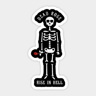 Rise In Hell Sticker